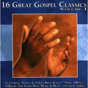 DP-35 16 Great Gospel Classics Vol. 1